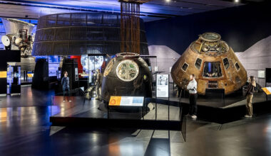Science Museum, London opens 'Space' gallery featuring Apollo capsule, UK tech