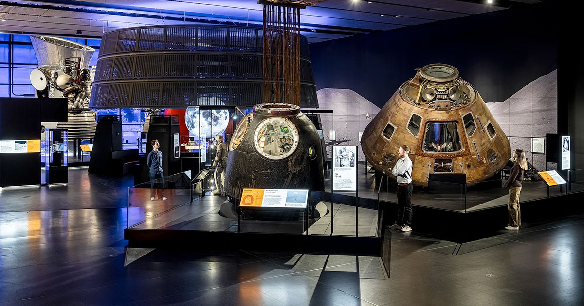 Science Museum, London opens 'Space' gallery featuring Apollo capsule, UK tech