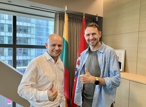 Lithuania courts Korean fintech as entry point to Europe
