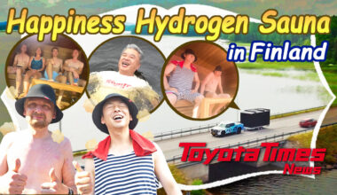 Refreshed by Hydrogen! Toyota Made a Sauna?