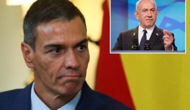 Spain's PM under fire for nuclear weapon comment about Israel