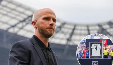 Michael Bradley honored by USMNT celebration ahead of South Korea friendly