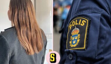 Polisen knackade på – Amanda vägrade släppa in dem