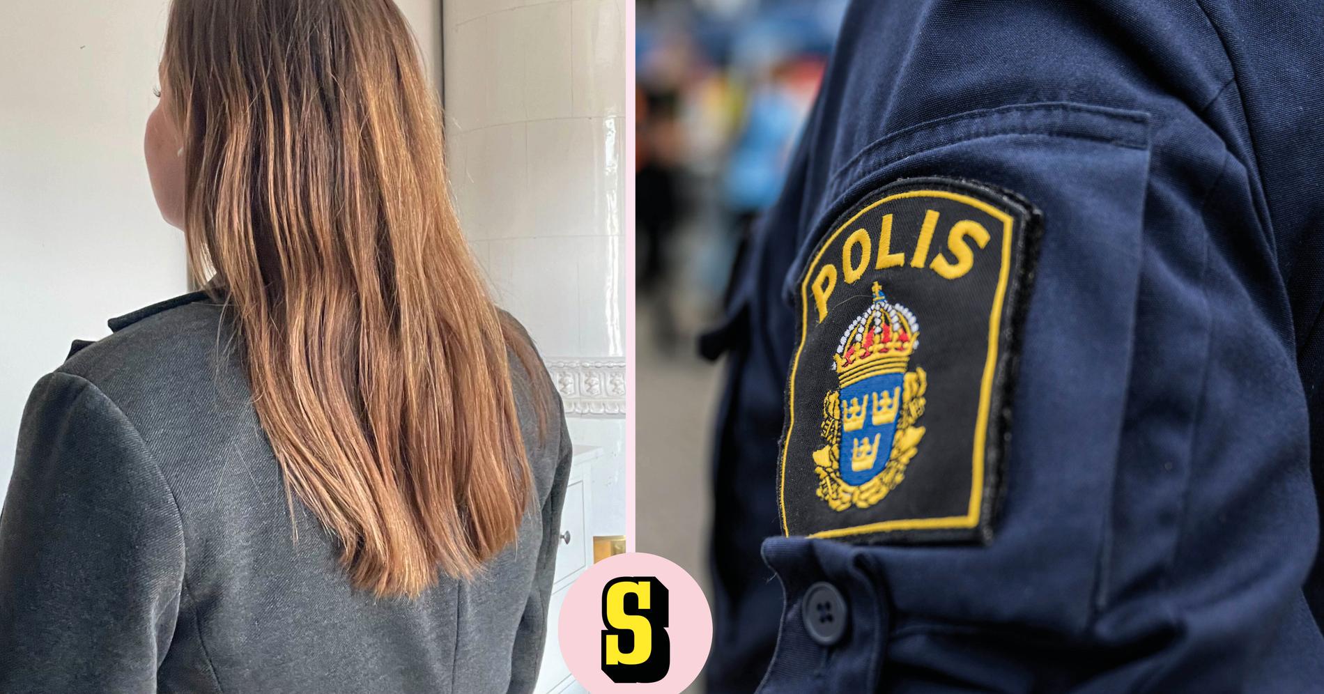 Polisen knackade på – Amanda vägrade släppa in dem