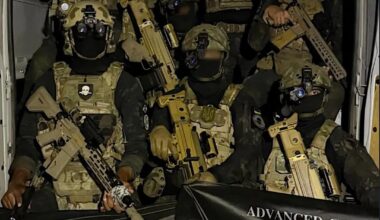 International fighters in urkaine from revanche tactical group- The Advanced company