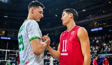 Bulgaria USA volleyball 2025 FIVB Men