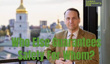Polish Foreign Minister Radosław Sikorski clearly explained why it makes no sense to talk about so-called “security guarantees” for Ukraine and suggested abandoning this term