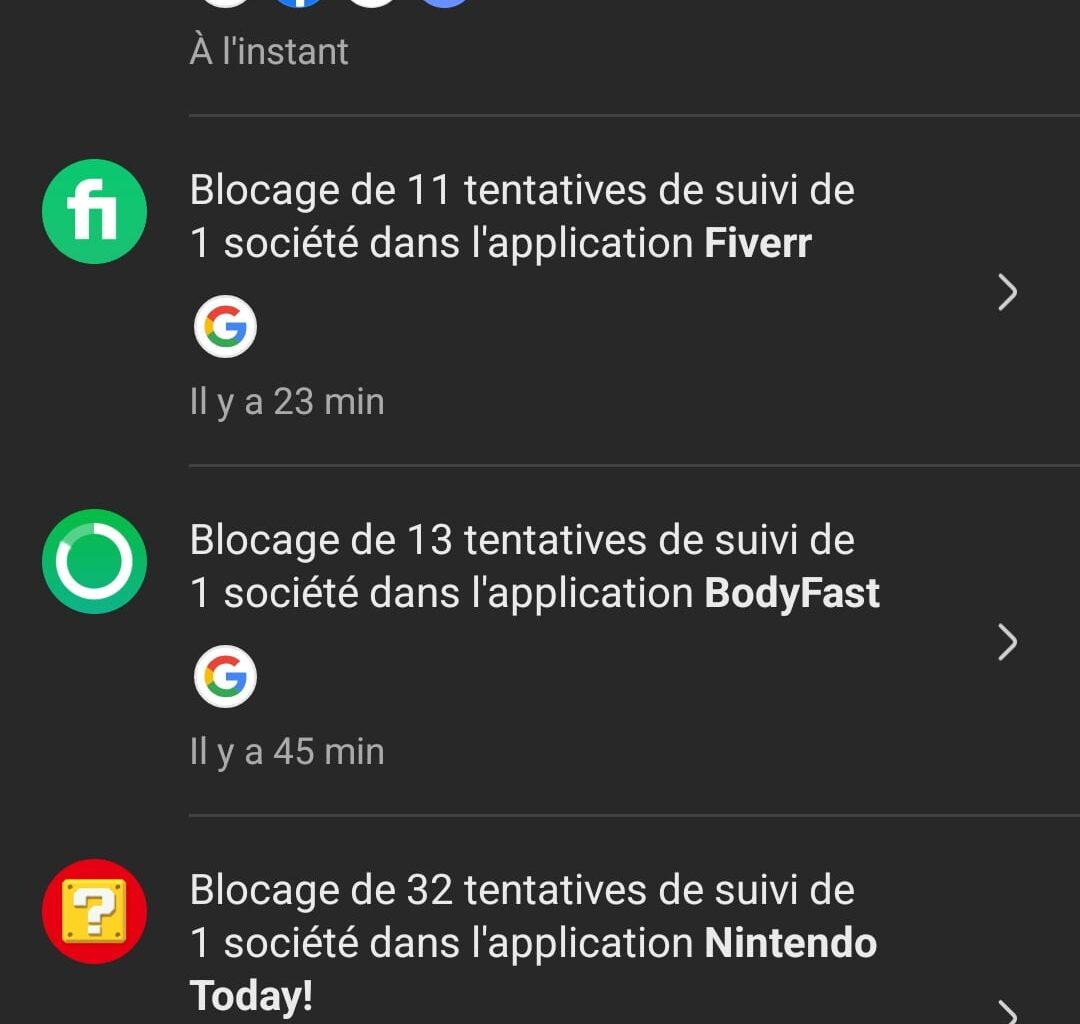 Coop Android App trackers