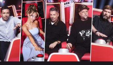 Staffelstart mit Block-Zoff - The Voice of Germany 2025 startet mit Shirin David, Greta Heimann und erstem Jury-Streit » Leadersnet