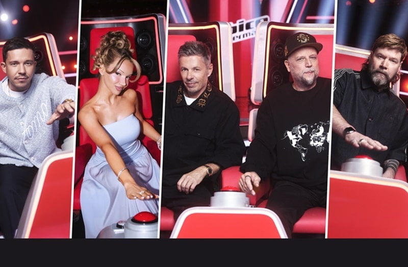Staffelstart mit Block-Zoff - The Voice of Germany 2025 startet mit Shirin David, Greta Heimann und erstem Jury-Streit » Leadersnet