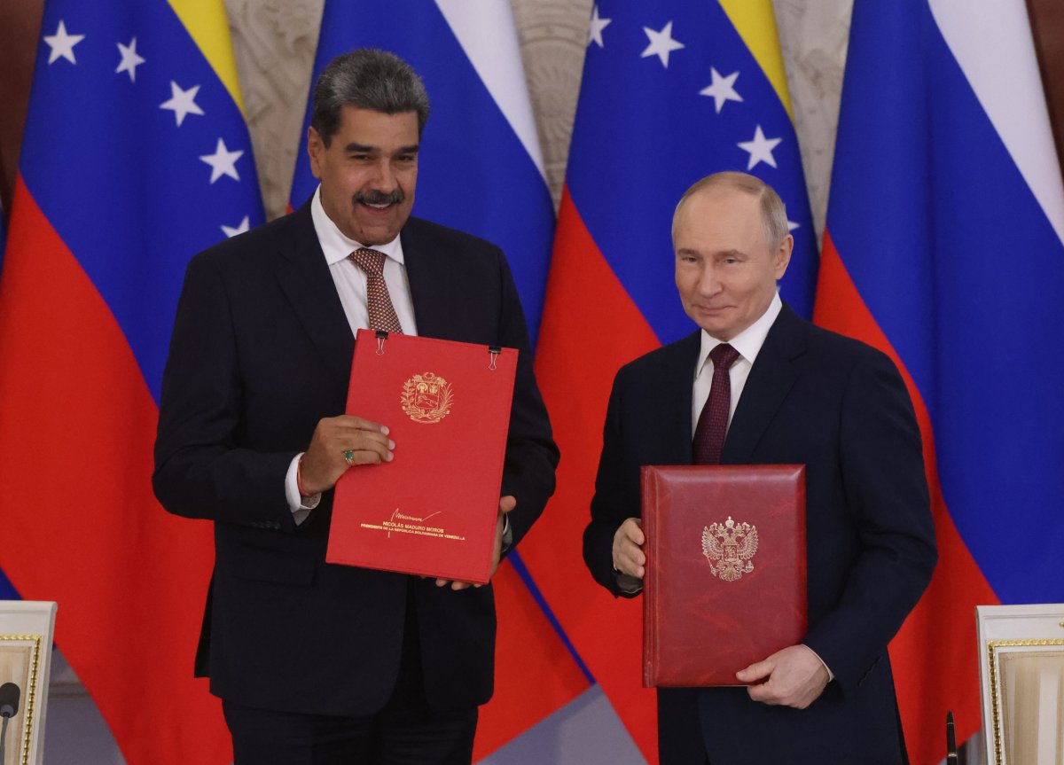 Nicolas Maduro Vladimir Putin