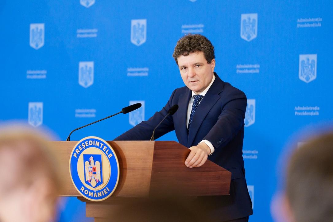 Romanian president Nicusor Dan sees stable government as his main achievement so far