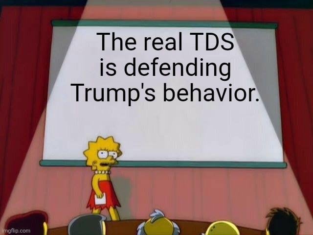 What Trump Derangement Syndrome has always been