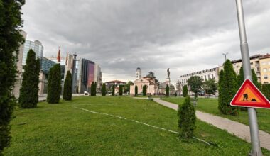 [OC] Crvena Skopska Opstina, Skopje, North Macedonia