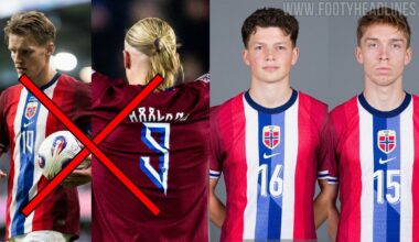 BANNED: FIFA Forces Norway to Ditch Runic Font for U20 World Cup Due to Legibility Issues