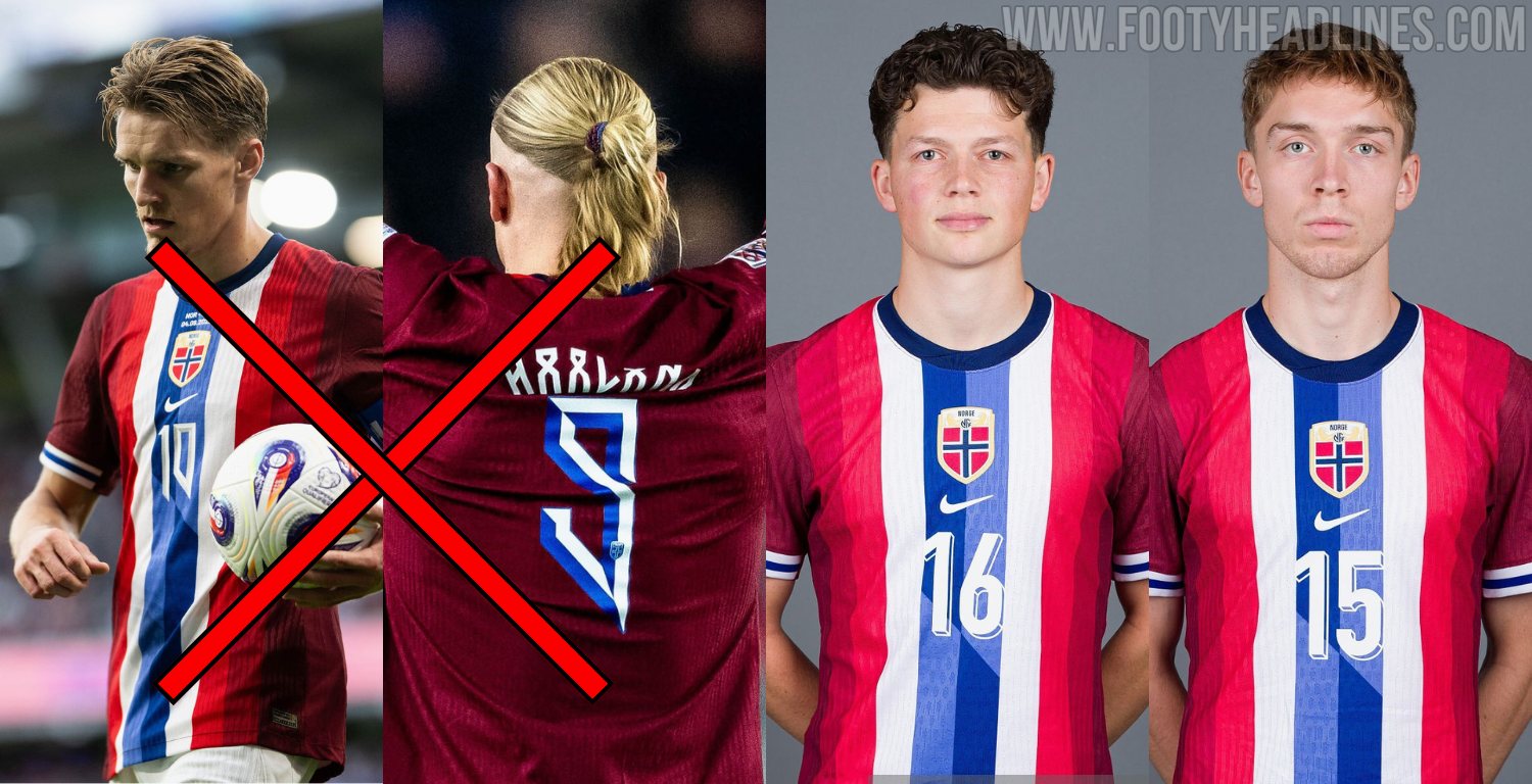 BANNED: FIFA Forces Norway to Ditch Runic Font for U20 World Cup Due to Legibility Issues