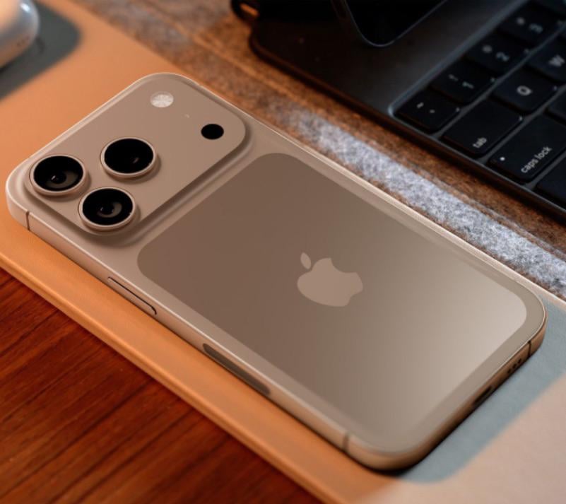 iPhone 17 Pro vypadá po designové stránce jak nepovedená čínská kopie z Temu