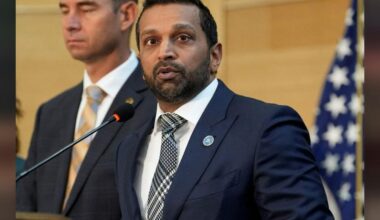 "some conservatives are questioning if Patel is qualified for his job."