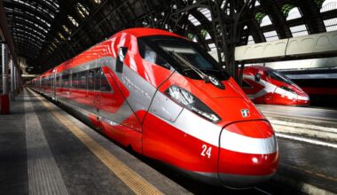 debutta il nuovo treno veloce, green, internazionale