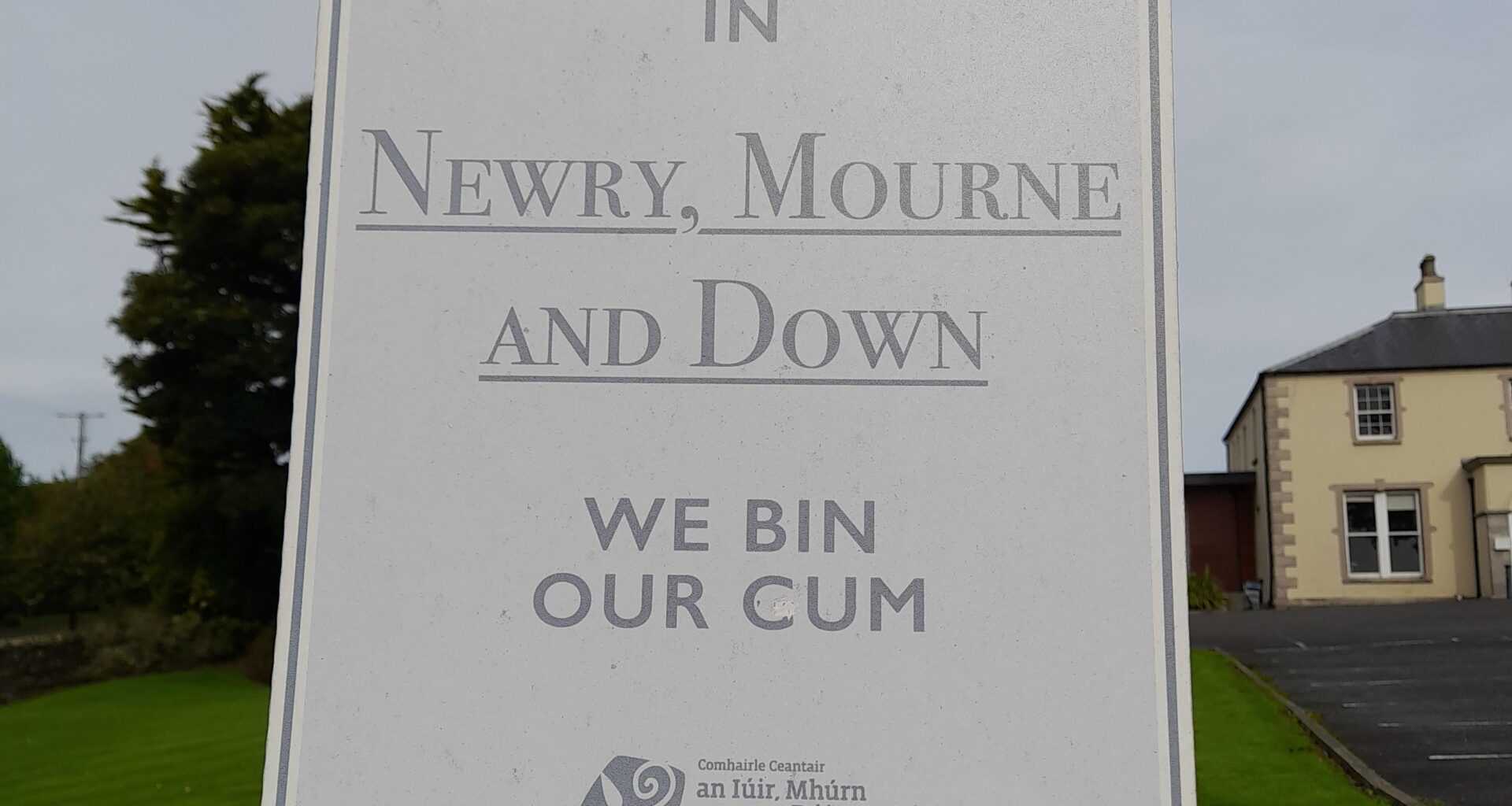 It's the right thing to do.