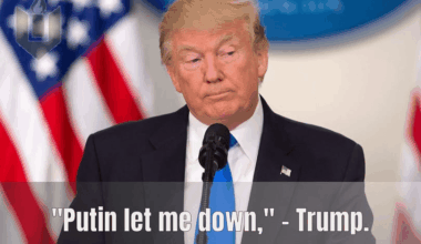 “"Putin let me down," – Trump. U.S. President Donald Trump has stated that Russian President Vladimir Putin "let him down." The remark underscores ongoing tensions in U.S.–Russia relations and raises questions about Trump’s past attempts to present himself as a leader.