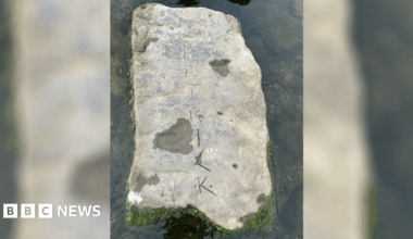 Bridgend residents in shock as rare medieval stepping stones damaged