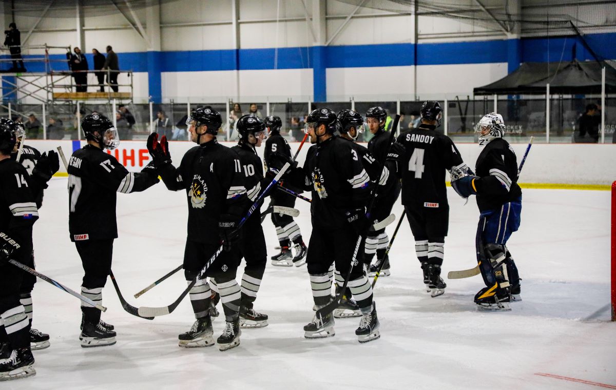 IIHF - New Zealand season ends