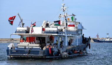 Italy deploys frigate after drone 'attack' on Gaza aid flotilla