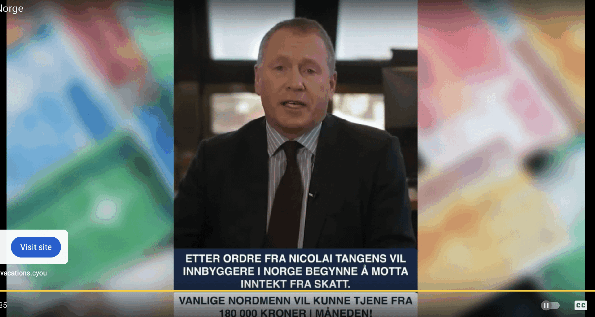 AI/KI (scam?) med Nicolai Tangen
