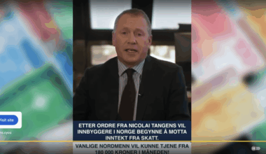 AI/KI (scam?) med Nicolai Tangen