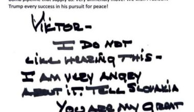 First they bombed the Nord Stream, now this. Trump told Orban that he was VERY ANGRY about Ukraine's pipeline attacks.  Why is Zelensky trying to piss off Orban?