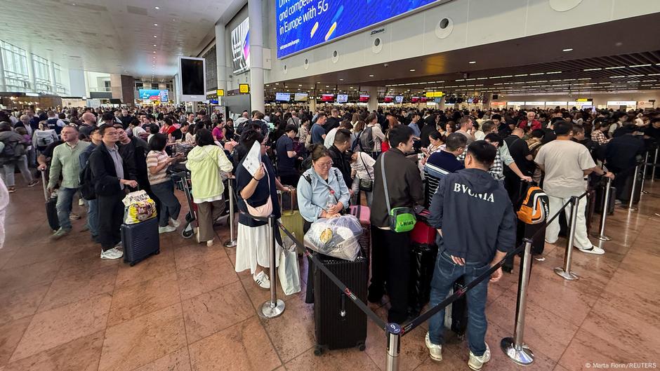 Airports across Europe face disruptions due to cyberattack – DW
