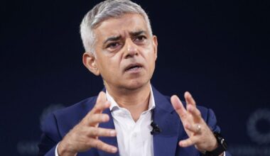 Sadiq Khan opposes London event over concerns it will offend asylum seekers