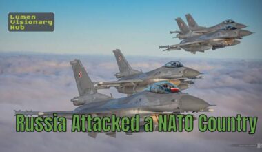 So apparently Russian drones crossed into NATO’s airspace, and the alliance had to scramble jets to take them out. At this point it feels like NATO’s stuck with two real options: either go all-in and crush Russia directly, or finally give Ukraine the kind of air defense systems they actually need.