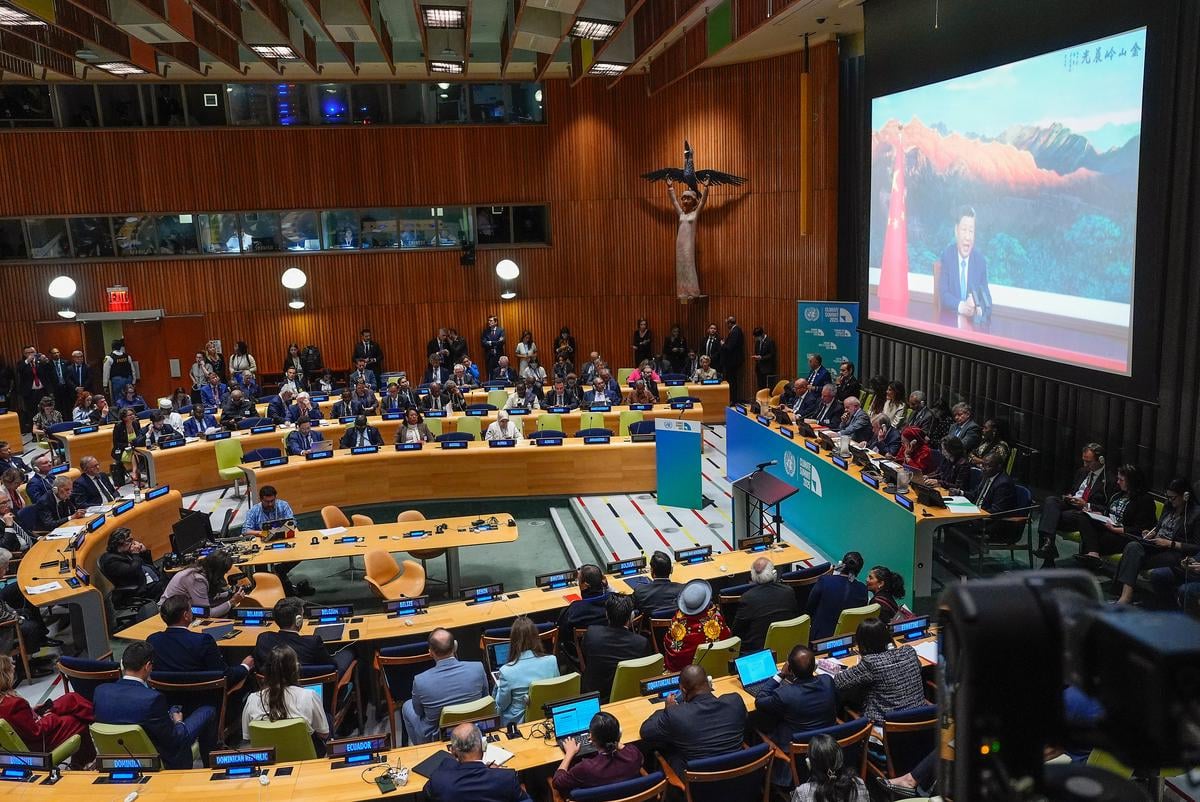 China doubles down on climate — a day after Trump called it a ‘scam’