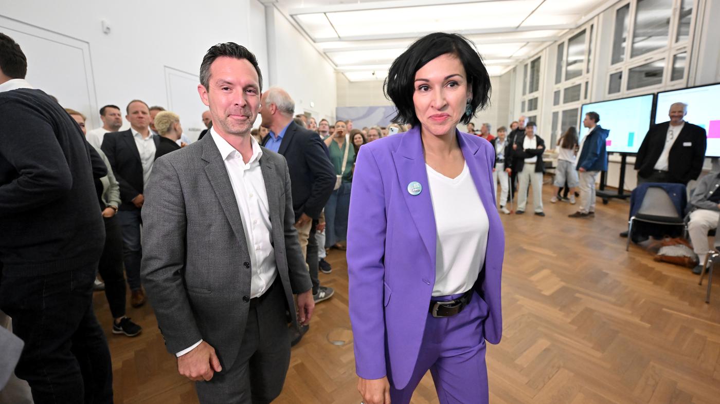Parteilose Aubel landet vorn – nun Stichwahl gegen SPD-Kandidaten
