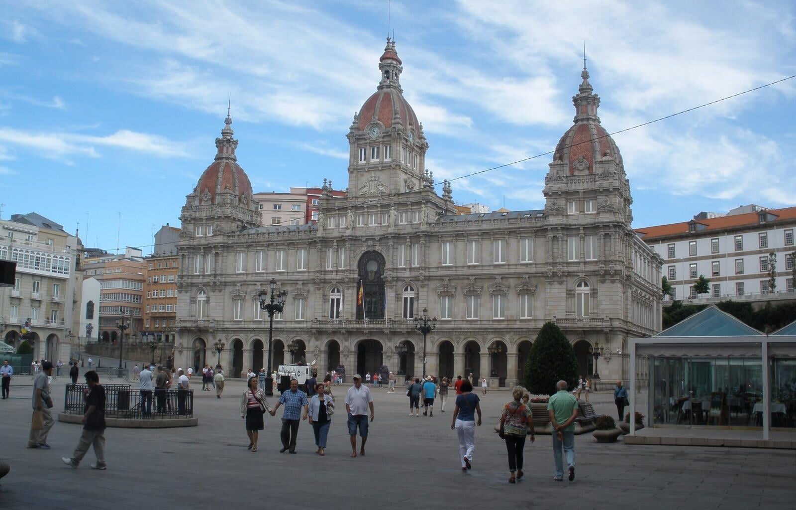 City Hall, La Coruña, Spain.
