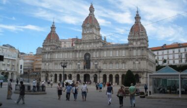 City Hall, La Coruña, Spain.