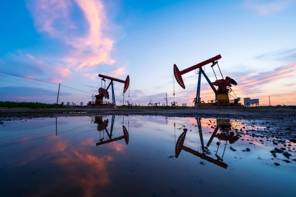 Crude oil prices rise over 1 percent to $66.30 amid sanctions on Russian crude, OPEC+ plans
