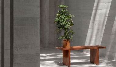 banca tres and silla cuatro, interact with space, materiality, and light