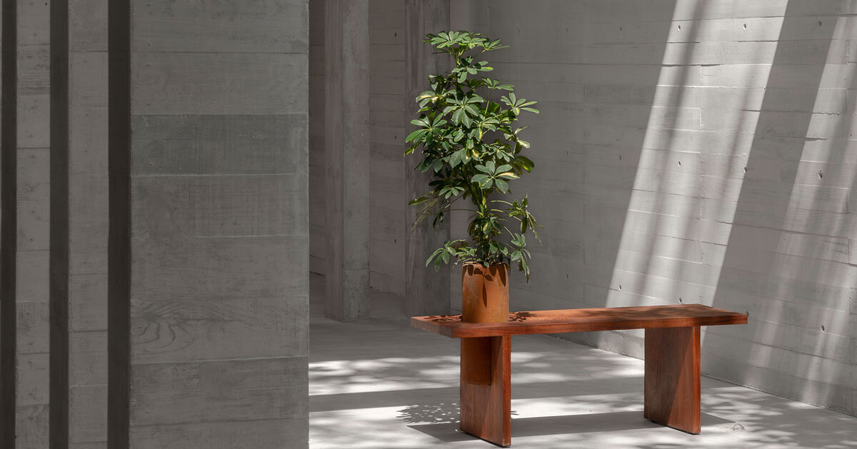 banca tres and silla cuatro, interact with space, materiality, and light