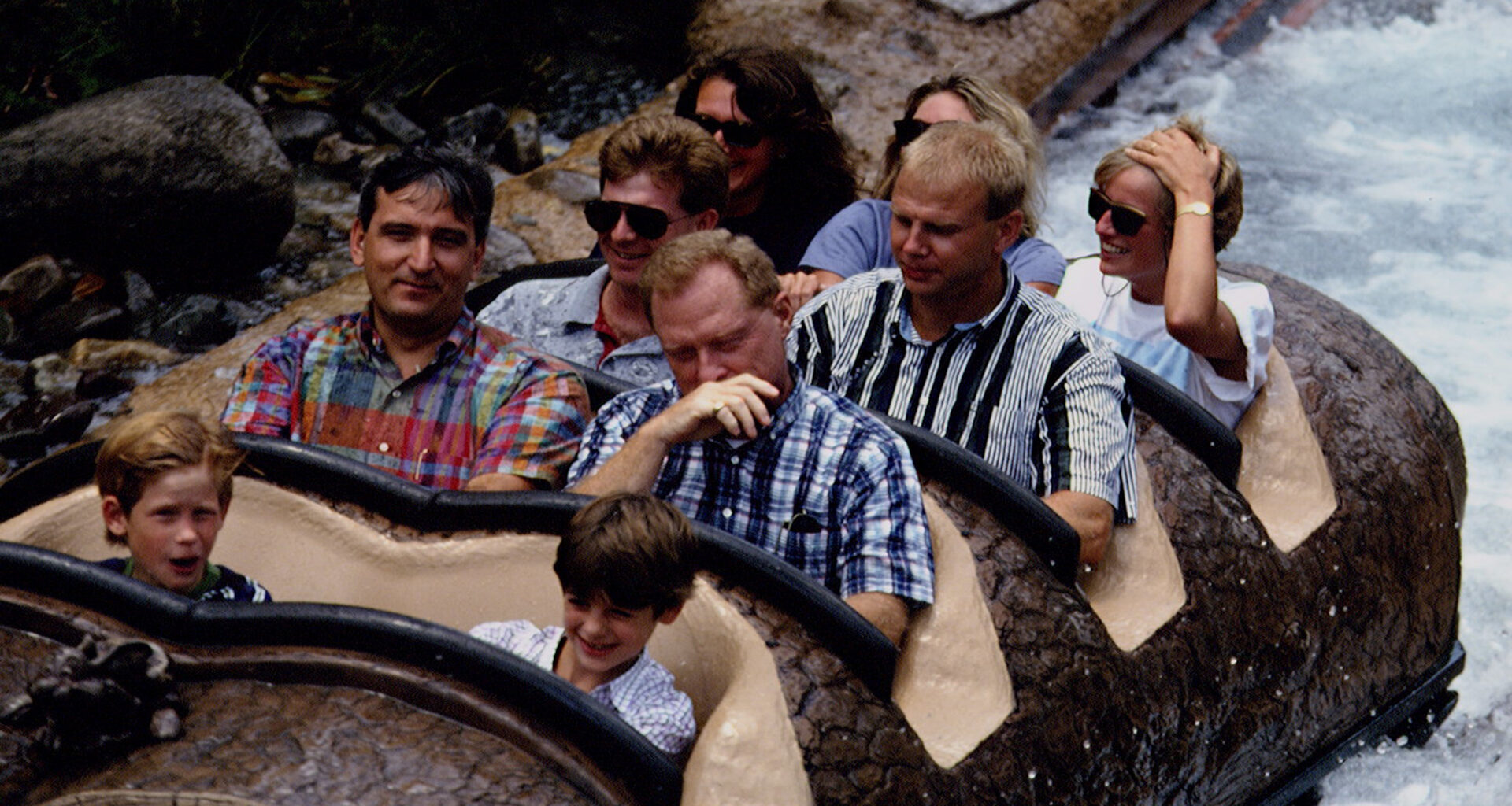 PRINCESS DIANA AND HER CHILDREN AT DISNEYWORLD (Photo by Jacques Langevin/Sygma/Sygma via Getty Images)
