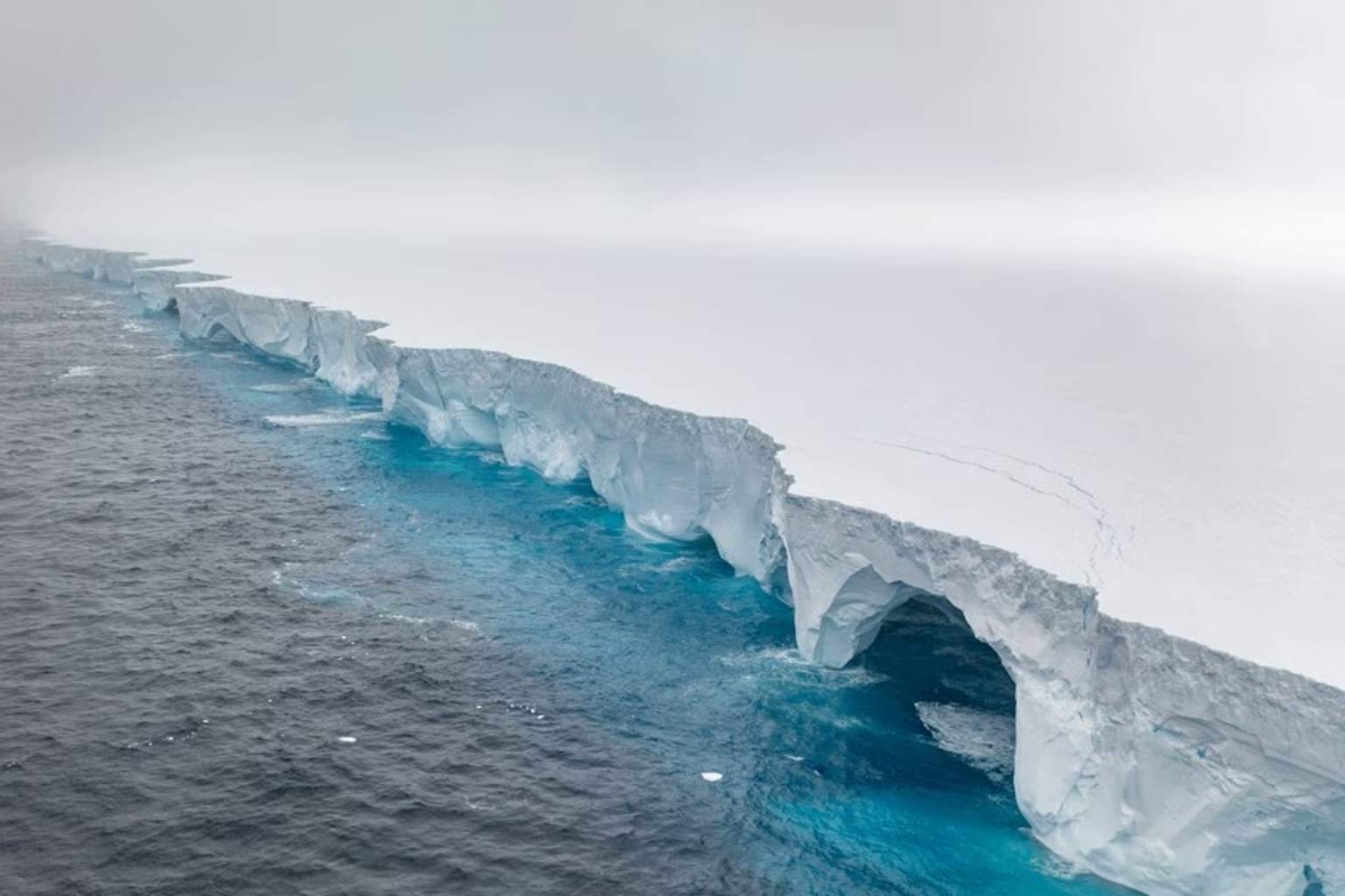 One of the world’s oldest icebergs will disappear underwater in the coming weeks