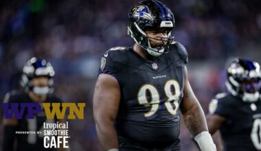 Ravens’ Starting Defensive Line Missing From Practice