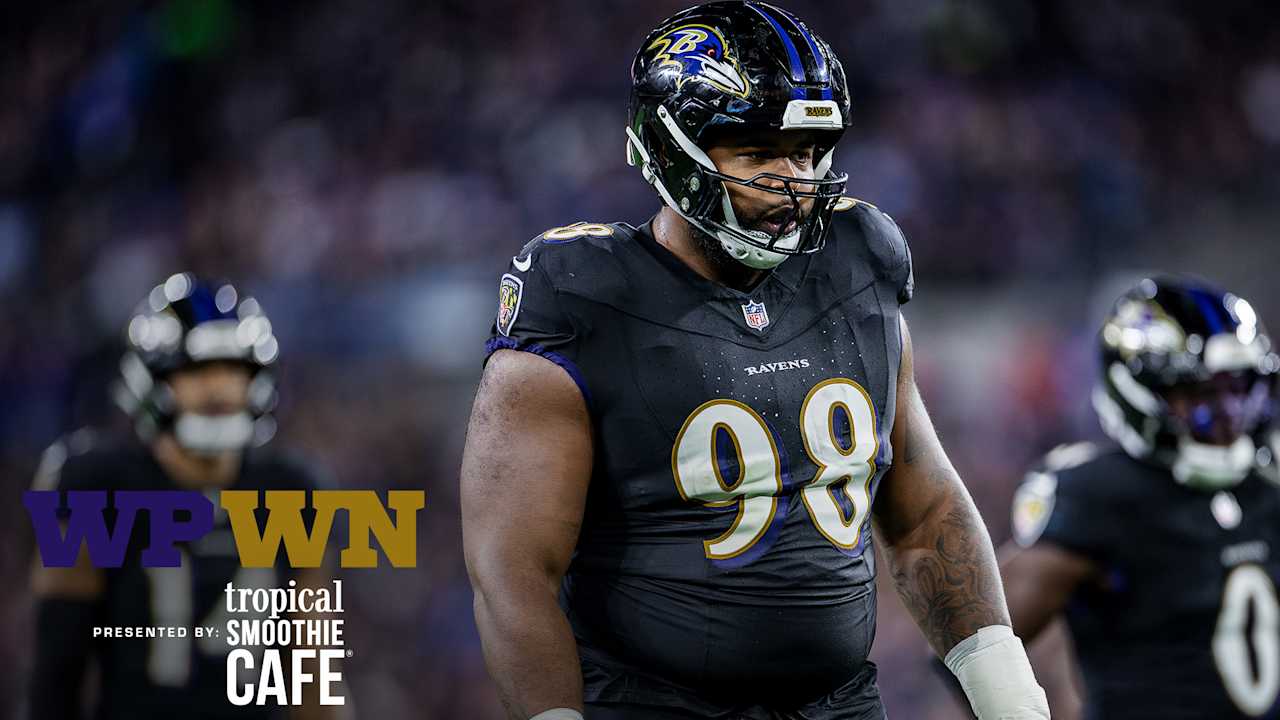 Ravens’ Starting Defensive Line Missing From Practice