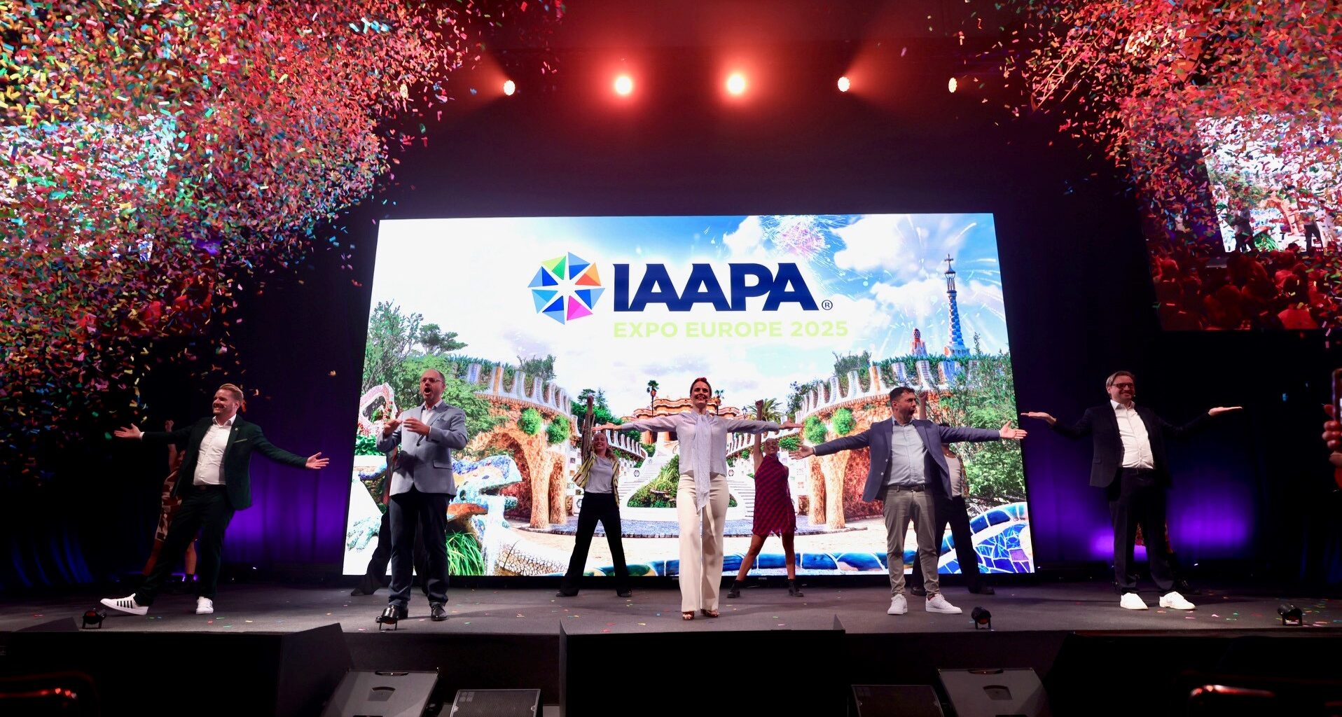 BARCELONE : IAAPA - IAAPA Expo Europe 2025 débute sous le signe de l’innovation