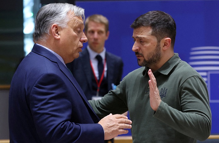 The EU plans to cut tens of billions in funding to Hungary over its stance on Ukraine.