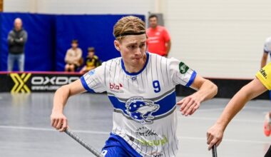 Latvijas Florbola savienība » LV » 2003/2004 » Jaunumi » "Lekrings" Cēsīs uzvar ādažniekus un pakāpjas uz 3. vietu
