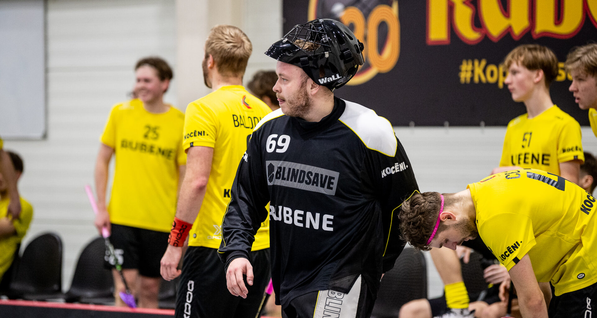 Latvijas Florbola savienība » LV » 2025/2026 » Jaunumi » Trepšs un "Rubene" sabojā "Bauskas" atgriešanos Virslīgā