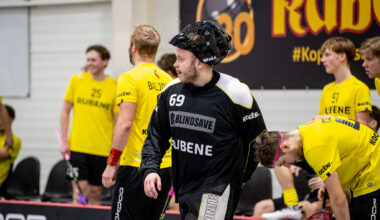 Latvijas Florbola savienība » LV » 2025/2026 » Jaunumi » Trepšs un "Rubene" sabojā "Bauskas" atgriešanos Virslīgā